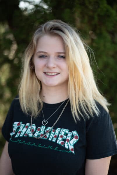 Maddux orthodontics smile gallery patient success young girl after treatment