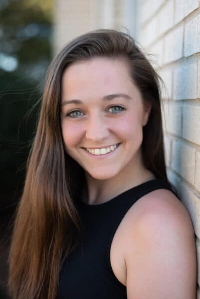 Maddux orthodontics smile gallery happy teenage girl after treatment