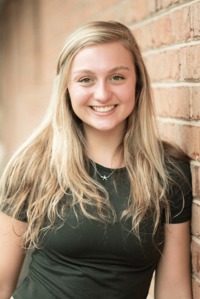 Maddux orthodontics smile gallery older teenage girl after treatment