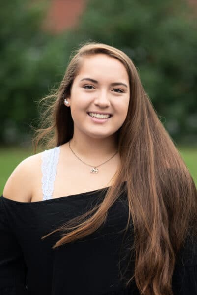 Maddux orthodontics smile gallery young woman after treatment