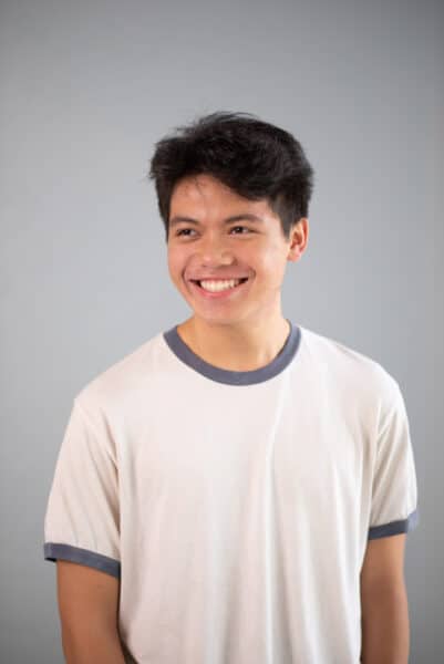 Maddux orthodontics smile gallery teenage boy after treatment