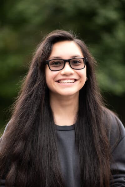 Maddux orthodontics smile gallery girl after treatment