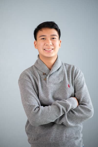 Maddux orthodontics braces in virginia beach older teenage boy after treatment