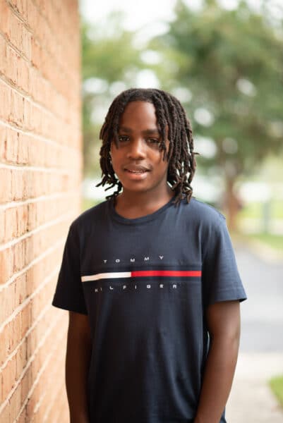 Maddux orthodontics smile gallery young boy after treatment