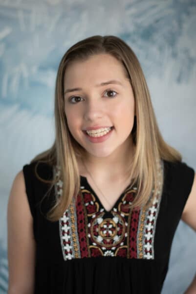 Maddux orthodontics smile gallery female after braces