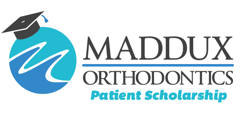 Maddux Orthodontics Patient Scholarship logo