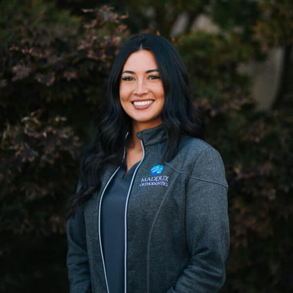 Maddux orthodontics team member stephanie