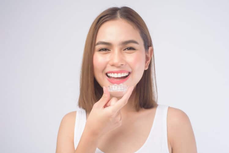 Adult orthodontic treatment