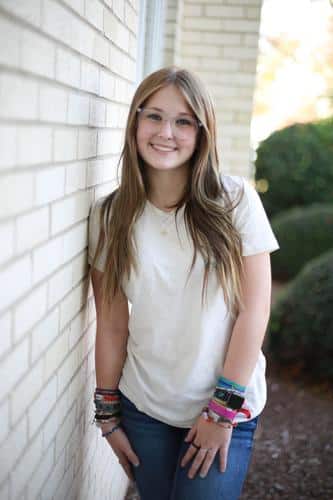 Maddux orthodontics patient skyler