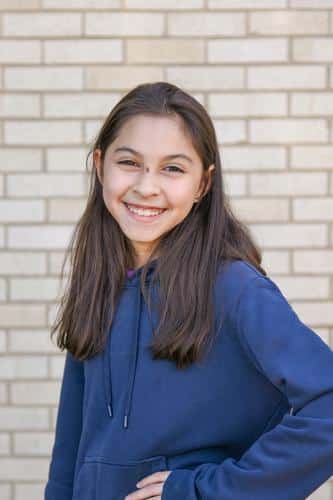 Smiling patient post orthodontic treatment