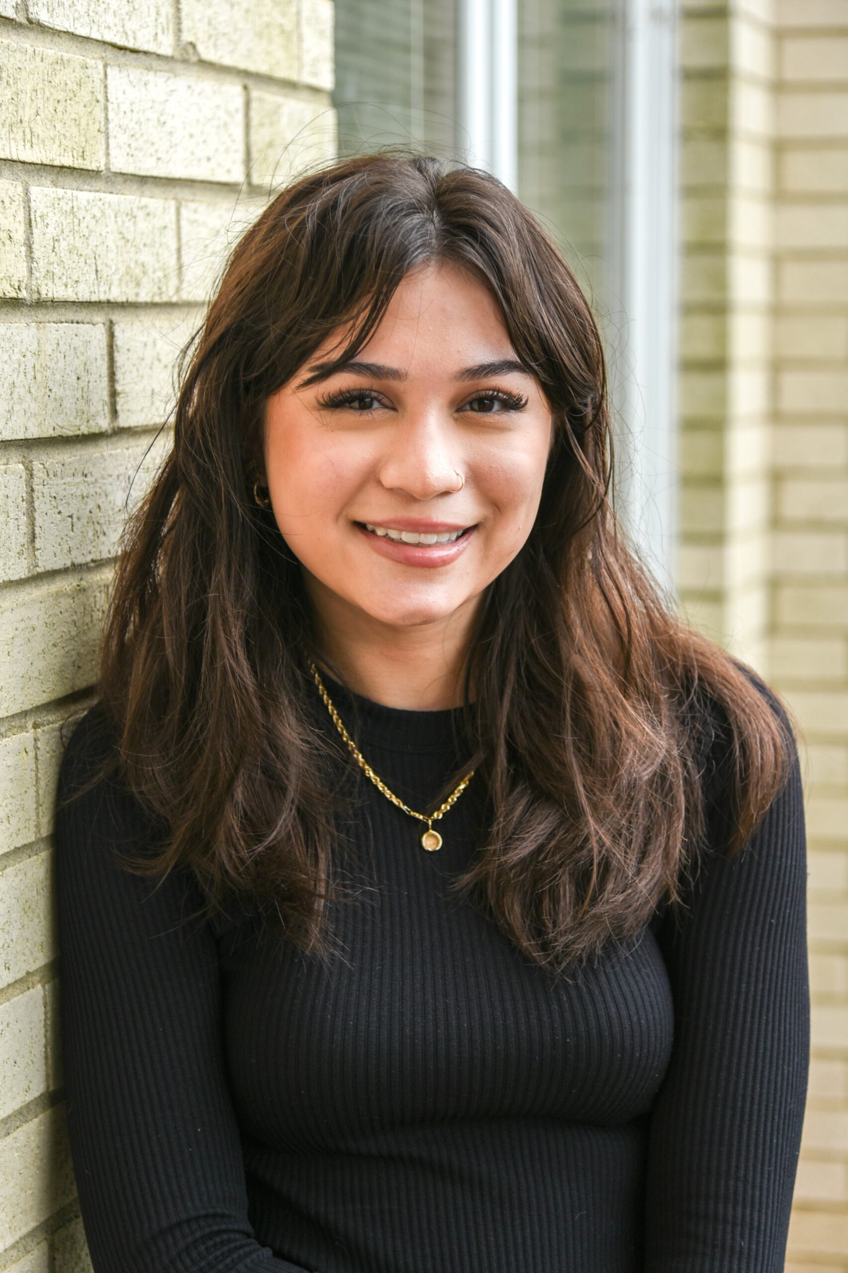 Post orthodontic treatment smile straight teeth