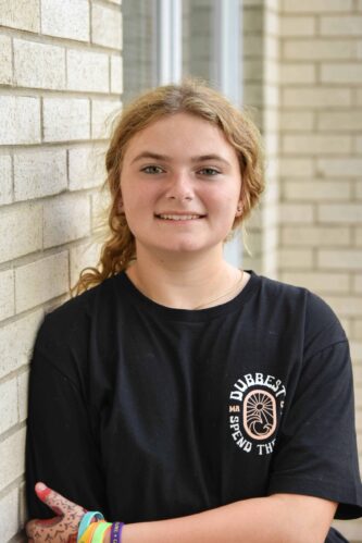 Orthodontic patient before and after