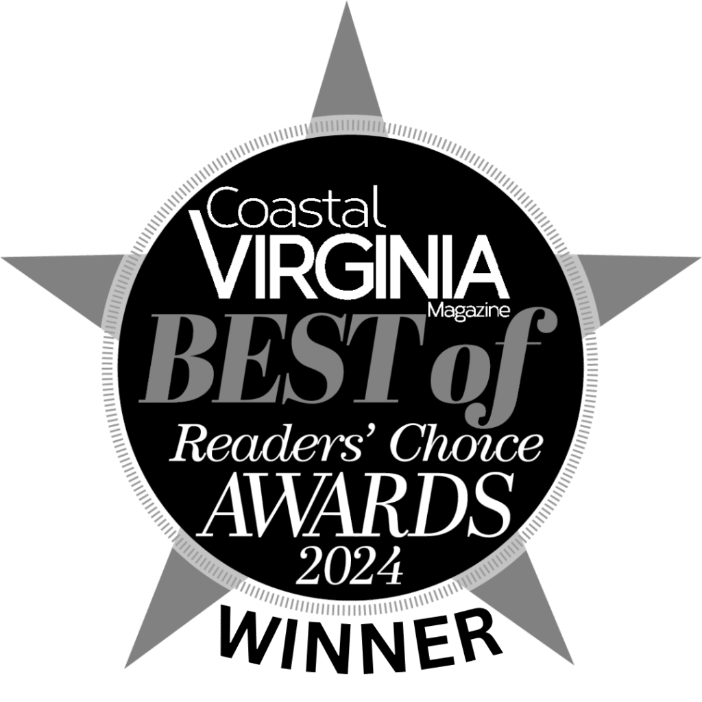Maddux orthodontics | virginia beach, va | invisalign and braces 18 Coastal virginia magazine best of readers' choice awards 2024 winner icon