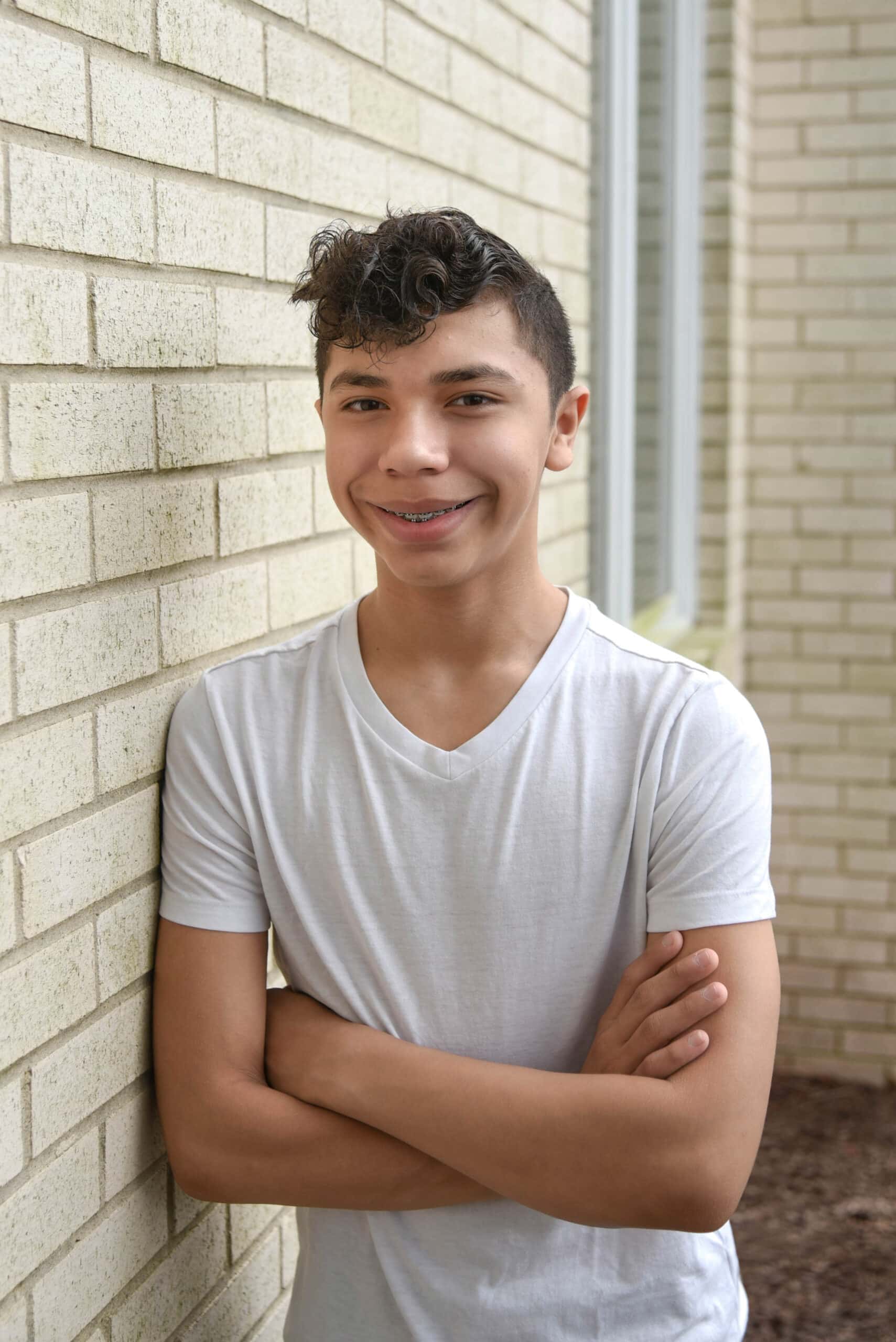 Maddux orthodontics patient portraits xavier
