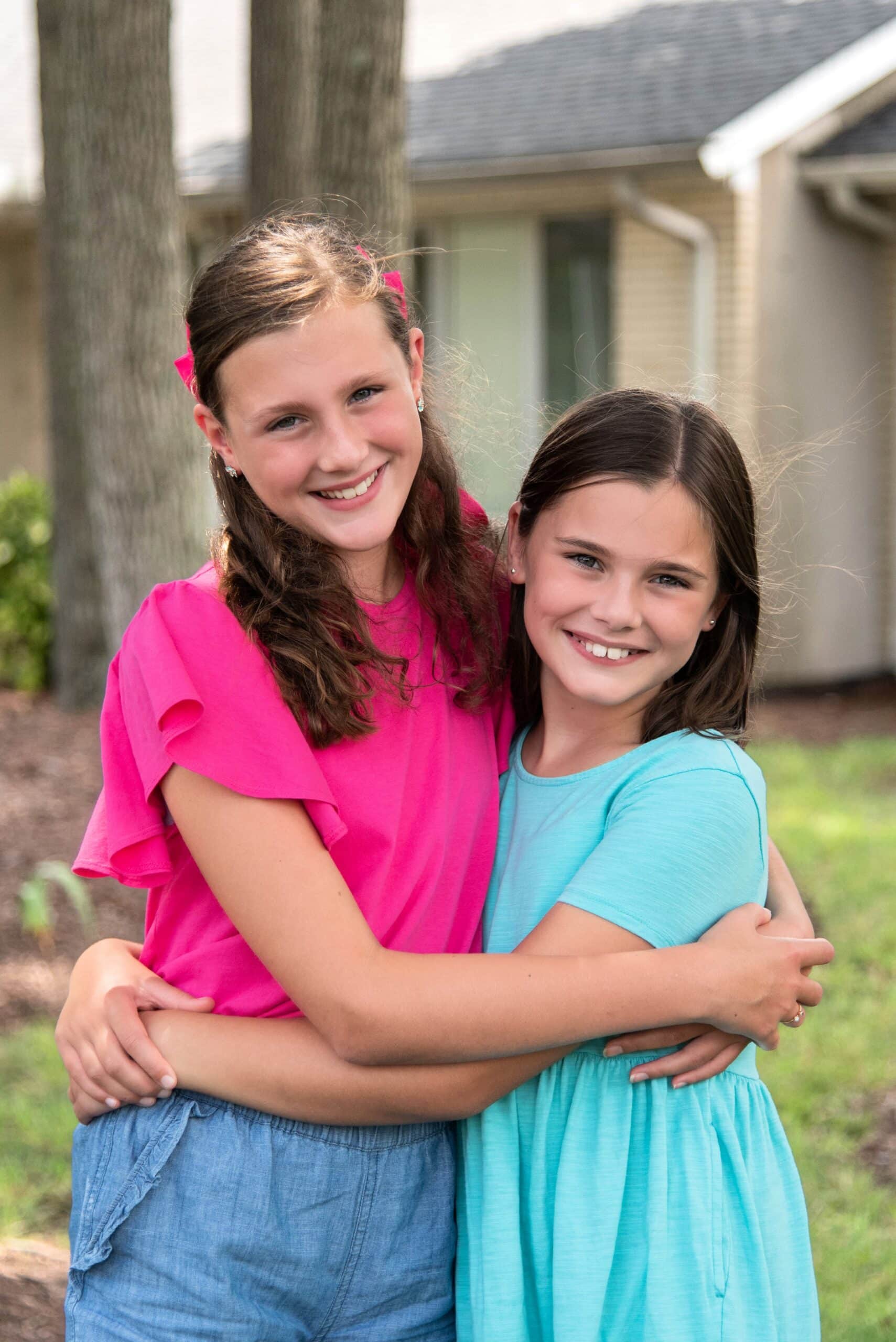 Lillian and caroline patient photo