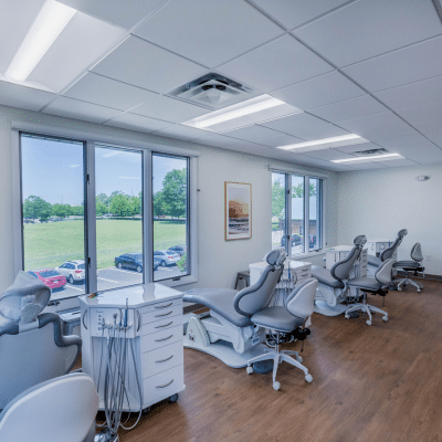 Our story: maddux orthodontics 6 Maddux orthodontics interior office