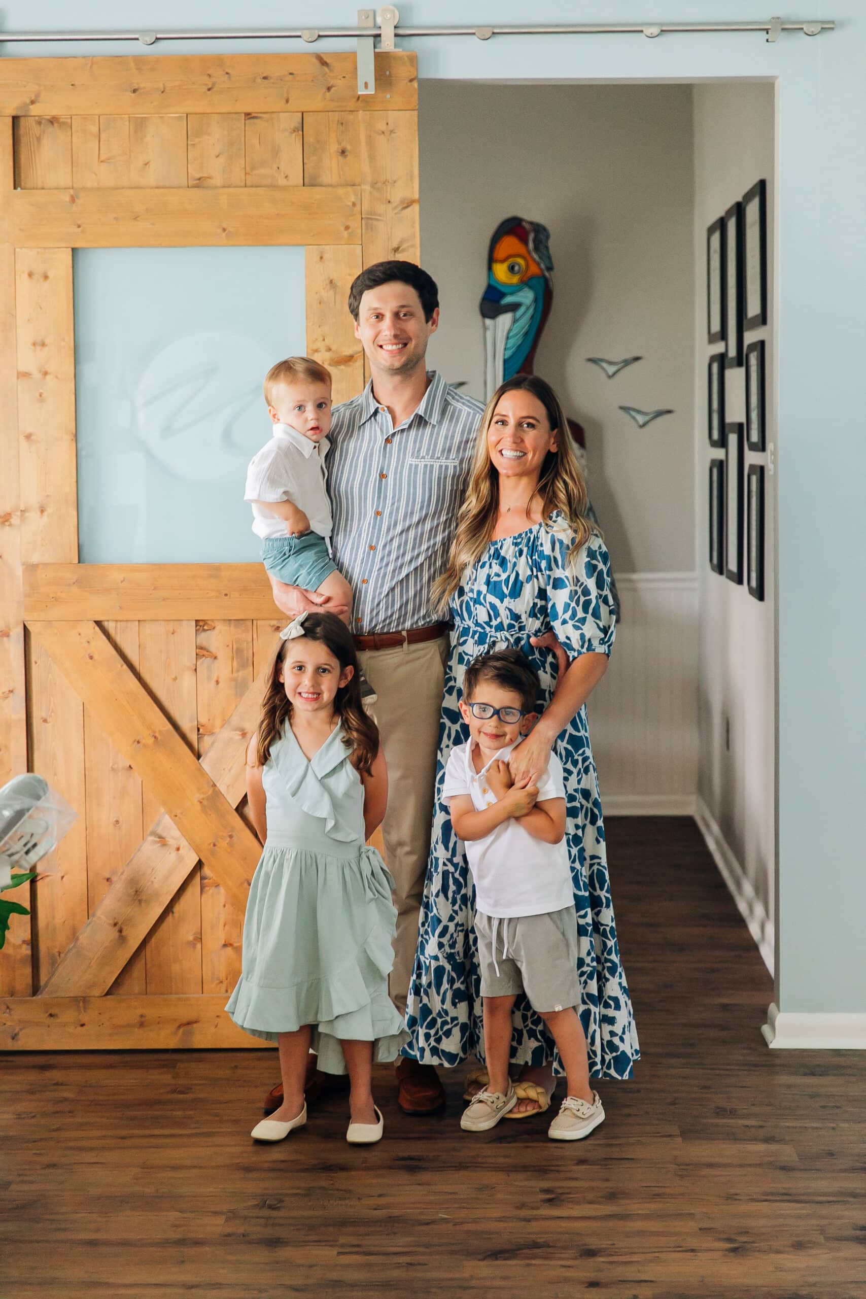 Maddux orthodontics | virginia beach, va | invisalign and braces 4 Maddux family photo